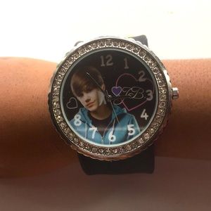 Justin Bieber Time boy’s watch